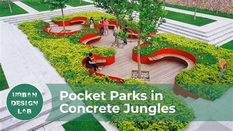 Urban Pocket Park Design