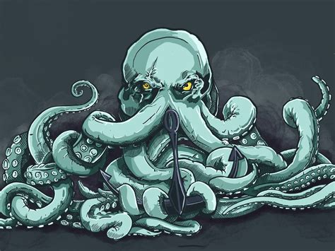 Kraken by Chris on Dribbble