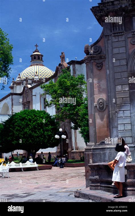 Queretaro historic centre Mexico Stock Photo - Alamy