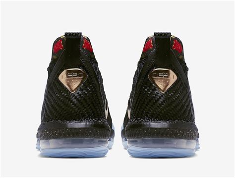 Nike LeBron 16 Watch The Throne CI1518-001 Release Date - SBD