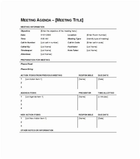 Lds Ward Council Agenda Template – Letter Example Template