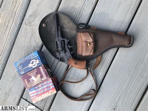 ARMSLIST - For Sale: M1895 nagant revolver with ammo