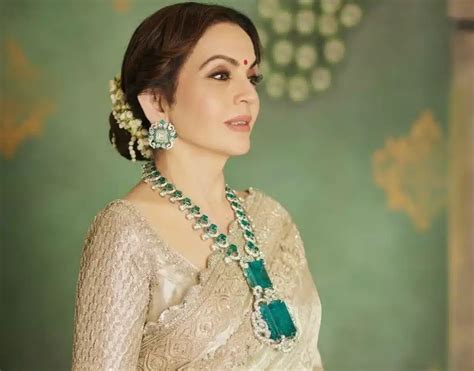 Nita Ambani amazes world with $7.5m emerald necklace