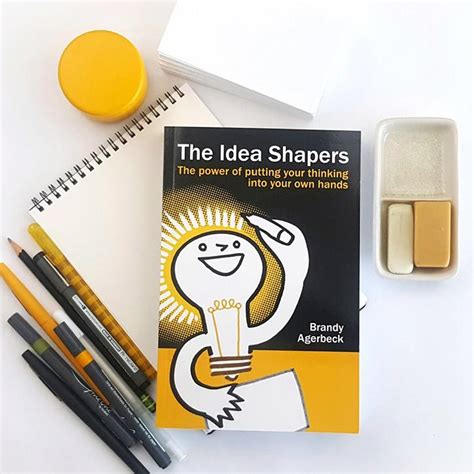 📖 Visual Thinking books by Brandy Agerbeck