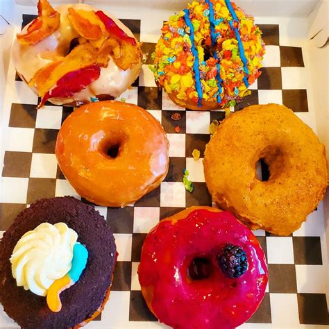 Diablo Donuts | Baltimore food, Donuts, Food