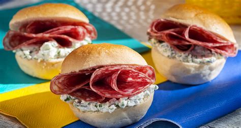 Milano Salami Sandwich Recipe | Bryont Blog