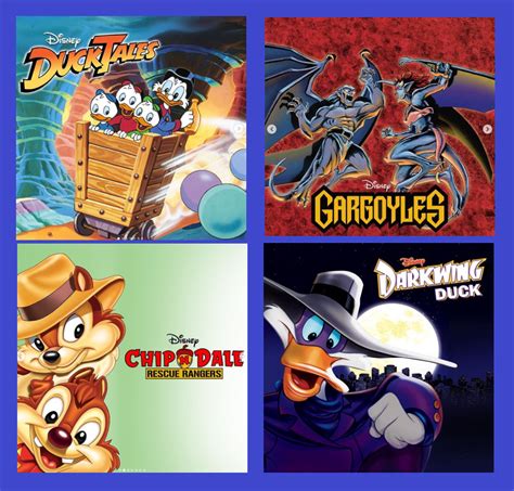 Disney Afternoon Shows Coming to Disney+ (Including Gargoyles)