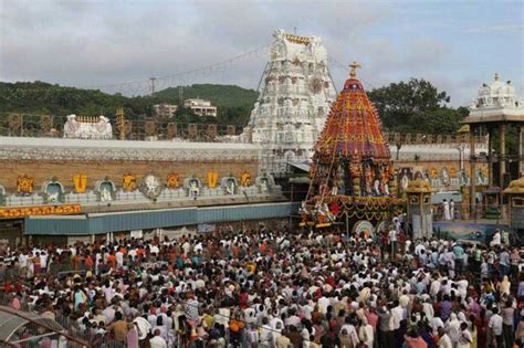 Tirupati Balaji Booking For Darshan (Updated 2024): Process, Cost, Timings