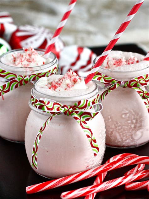 Candy Cane Dessert Ideas - Peppermint Candy Cane Holiday Recipes