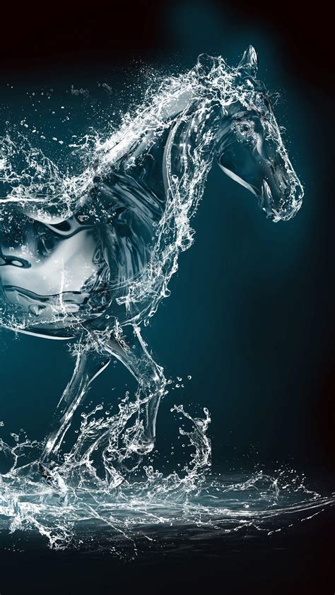 Water Horse Wallpapers - Top Free Water Horse Backgrounds - WallpaperAccess