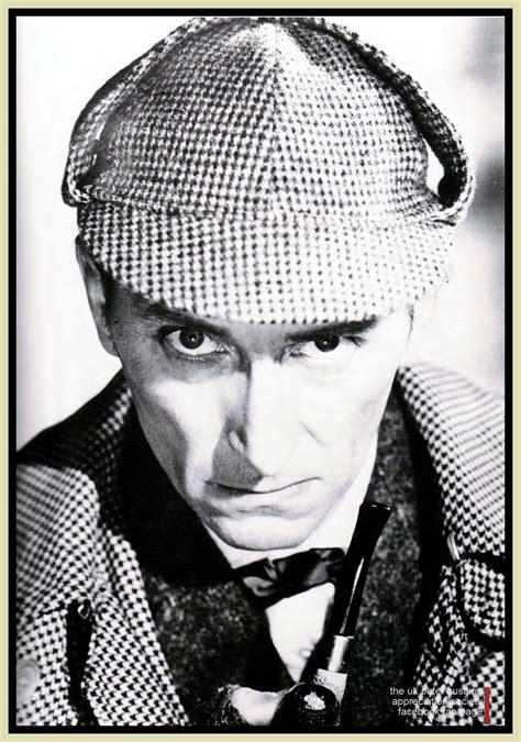 PETERCUSHINGBLOG.BLOGSPOT.COM (PCASUK): SHERLOCK HOLMES: HAMMER FILMS: PETER CUSHING PORTRAIT 1959