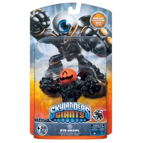 Skylanders Giants Pumpkin Eye Brawl Special Halloween 2013 Edition ...