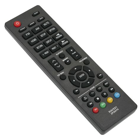 New RAV531 Replace Remote for Yamaha AV Receiver RX-V579 RX-V483 RX-V479 RX-V383 - Remote Controls