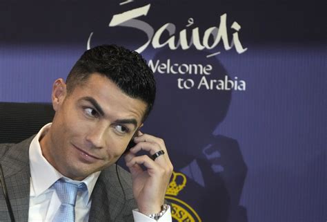 Ronaldo Arrives in Saudi, Says He's Come to South Africa - The National ...