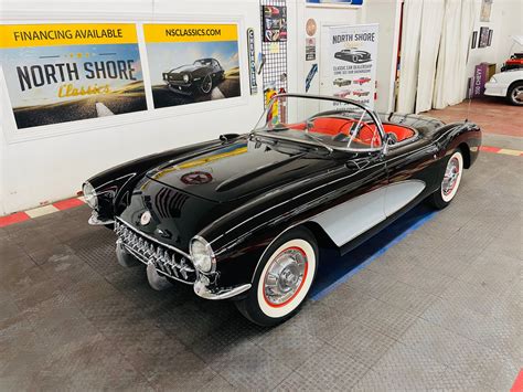 Used 1956 Chevrolet Corvette - CONVERTIBLE - AUTO TRANS - SEE VIDEO For ...