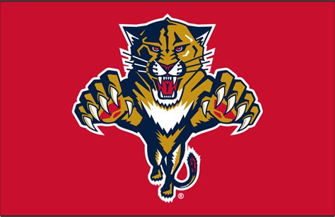 Florida Panthers Primary Dark Logo - National Hockey League (NHL) - Chris Creamer's Sports Logos ...