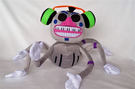 DJ Music Man FNAF 13 X 27 33 Cm X 68 Cm Plush Toy Five - Etsy