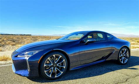 Vehicle Of The Year : 2018 Lexus LC 500 - The Ignition Blog