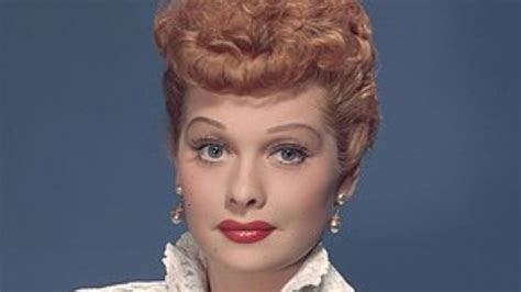 The Truth About Lucille Ball's Red Hair