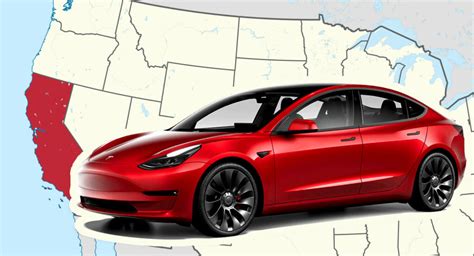 California DOT Orders $18 Million Worth Of Tesla Model 3 EVs | Carscoops