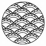 Pattern Coloring In Pages sketch template