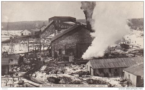 RP ; Dome Mines , SOUTH PORCUPINE , Ontario , Canada , 00-10s : Gold Boom Town | Ontario ...