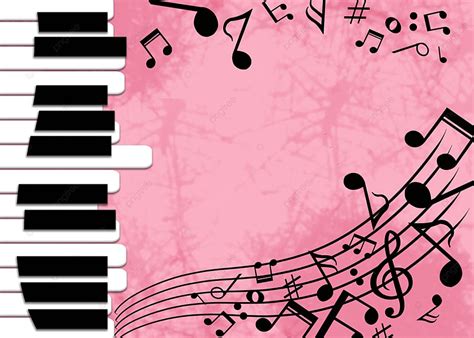 Creative Music Pink Note Background, Wallpaper, Creativity, Note ...