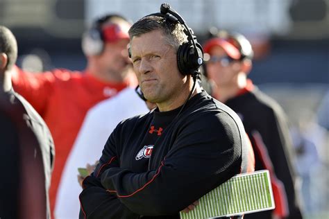 Do you approve of the job Kyle Whittingham is doing? - Block U