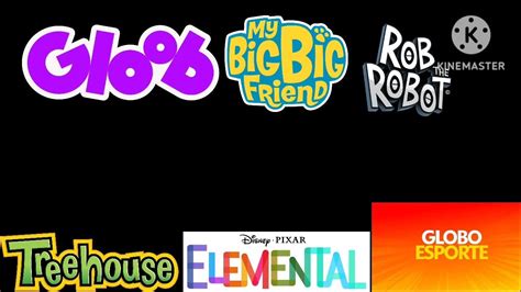 logo history 7: gloob, my big big friend, elemental and more - YouTube