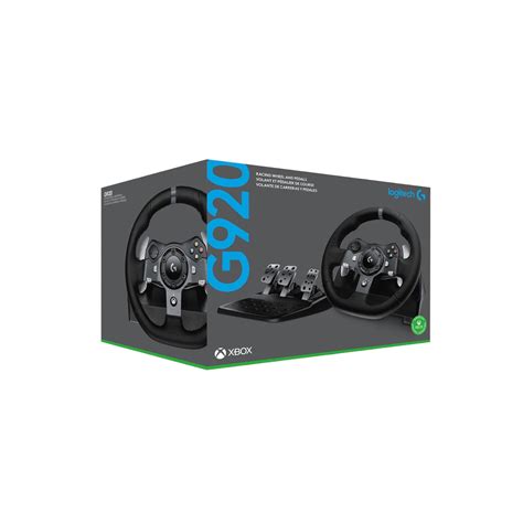 Logitech G920 Racing Wheel – Agha Game Station | Developed By Syntaxify