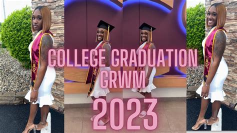 GRWM College Graduation |HBCU| Central State University - YouTube