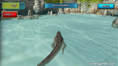 Crocodile Simulator - Play Online on SilverGames 🕹️