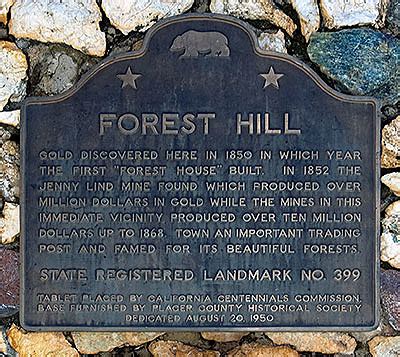 The History of Foresthill, Ca. timeline | Timetoast timelines