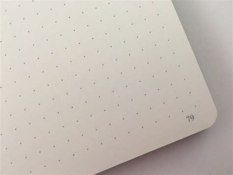 7 Dot Grid Notebooks with Smooth Paper