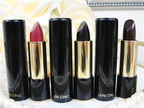 LANCÔME L'ABSOLU ROUGE LIPSTICK REVIEW & SWATCHES