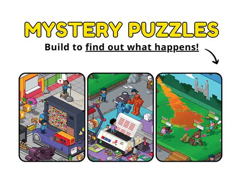 Mystery Puzzle | Fun Puzzle Game for Adults! – Odd Pieces