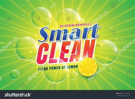 1,889 Dishwashing Liquid Label Design Images, Stock Photos & Vectors ...