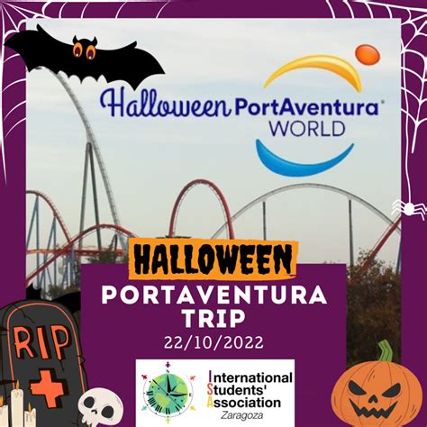 Portaventura Halloween Trip – ISA – Zaragoza