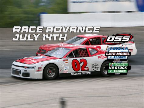 July 14th Race Advance | Delaware Speedway