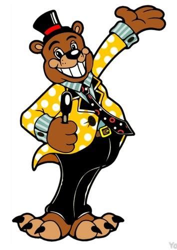 Freddy Fazbear animatronic from 1995 that’s powered by compressed air ...