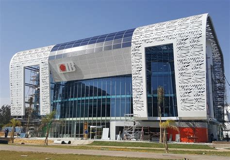 CIB BANK EGYPT – BIPV – Summit Project Management and Solar Energy