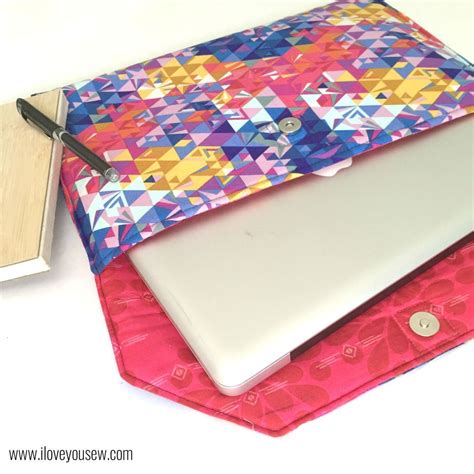 22CompletewLaptop | Diy laptop case, Laptop case pattern, Diy laptop bag