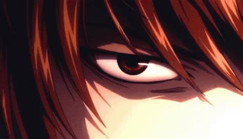 T00n Stare GIF - T00n Stare Eyes - Discover & Share GIFs Death Note ...