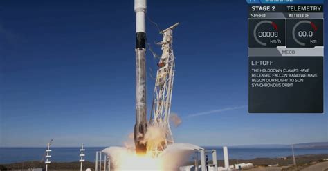 SpaceX launch today: Watch livestream as SpaceX Falcon 9 rocket ...