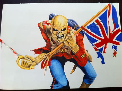 Iron Maiden The Trooper by JFulton93 on DeviantArt