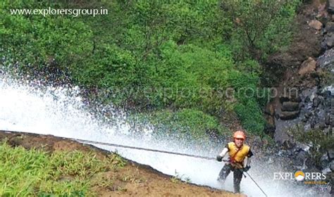 Madhe Ghat Waterfall Rappelling 2024 Explorers Adventure Treks Tours ...