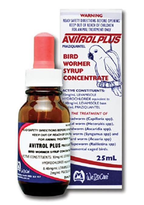 AVITROL PLUS | Ace Colony Birds