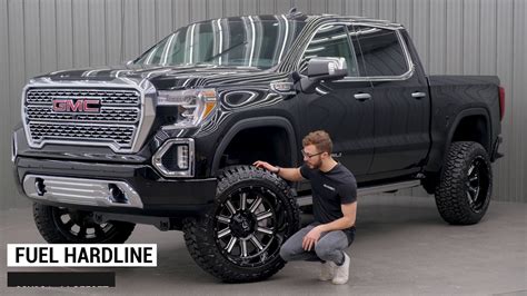 BUILD OVERVIEW: Lifted 2020 GMC Sierra | 6 Inch Rough Country Lift Kit | 22x12 Fuel Hardline ...