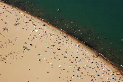 Oak Street Beach Photograph by Taken By Archie Wong - Fine Art America