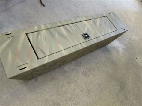 Find TRACKER MARINE JON BOAT CAMO STORAGE COMPARTMENT LOCKABLE in ...